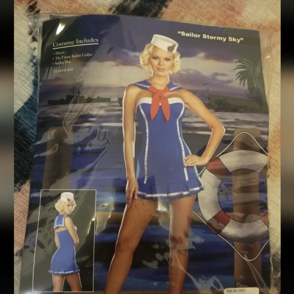 Sailor costume